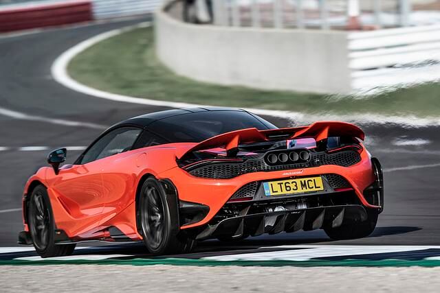 Die 765 Exemplare, die McLaren vom Longtail bauen will, sind schon fast alle verkauft