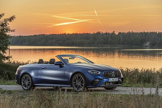 Mercedes AMG E 53 Cabrio 4matic