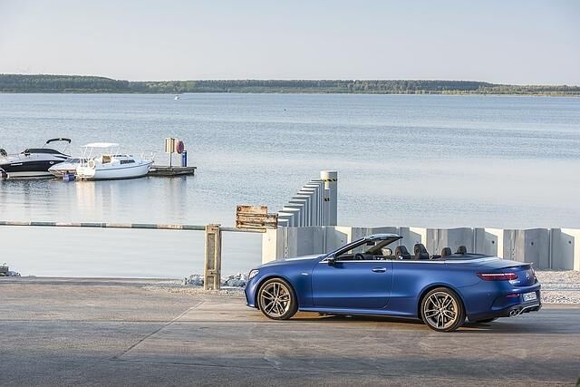Mercedes AMG E 53 Cabrio 4matic