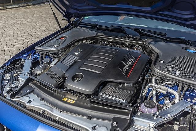 Mercedes AMG E 53 Cabrio 4matic