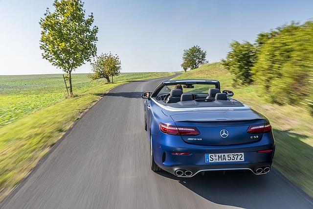 Mercedes AMG E 53 Cabrio 4matic