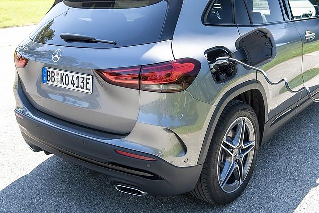 Mercedes GLA 250e