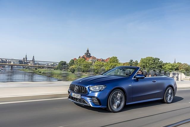 Mercedes AMG E 53 Cabrio 4matic