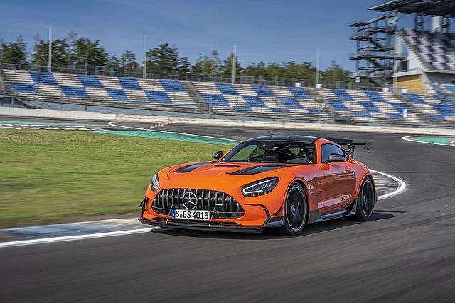 Mercedes AMG GT Black Series
