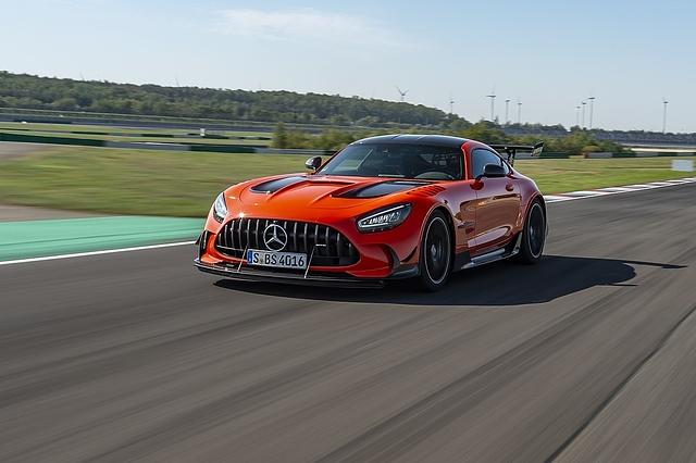 Mercedes AMG GT Black Series