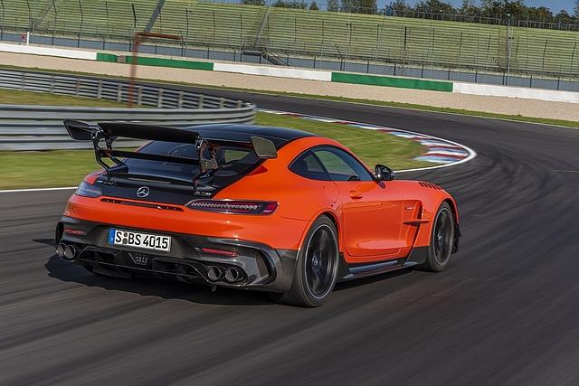 Mercedes AMG GT Black Series