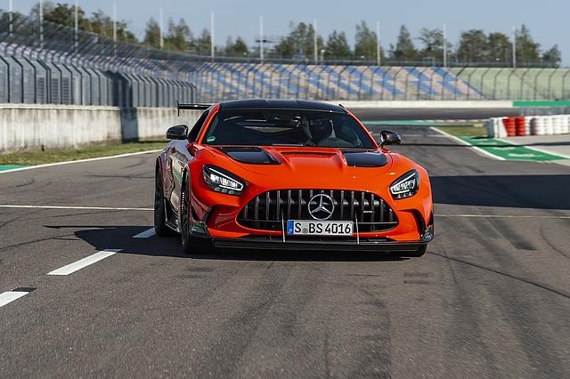 Mercedes AMG GT Black Series
