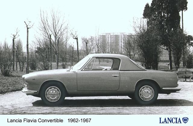 Das bis 1967 produzierte Flavia Cabriolet konnte mit Hardtop zum Coupé gewandelt werden