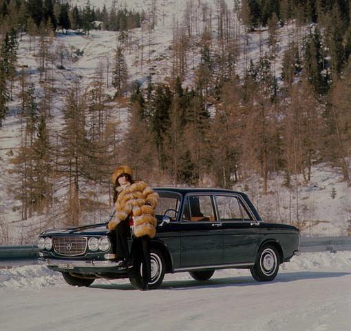 Trotz der Modellpflege schreibt Lancia beriets 1968 rote Zahlen. Ausgeliefert werden nur 36.668 Fahrzeuge bei einer Werkskapazität von 70.000 Einheiten