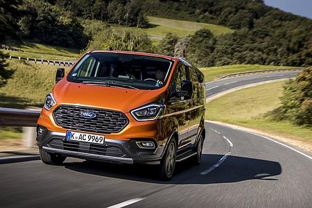 Ford Tourneo Custom Active 2.0 TDCi - Auf Abwegen