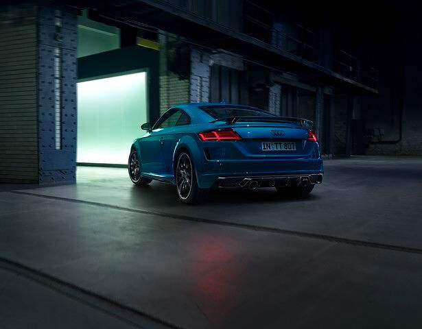 Audi TT S line competition plus - Mehr Muskeln
