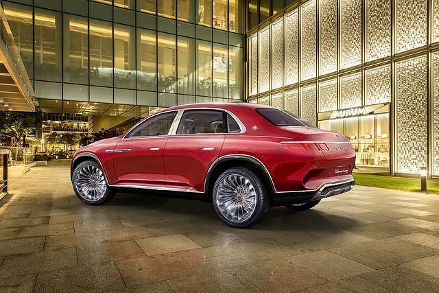 Mercedes Maybach Ultimate Luxury 2018