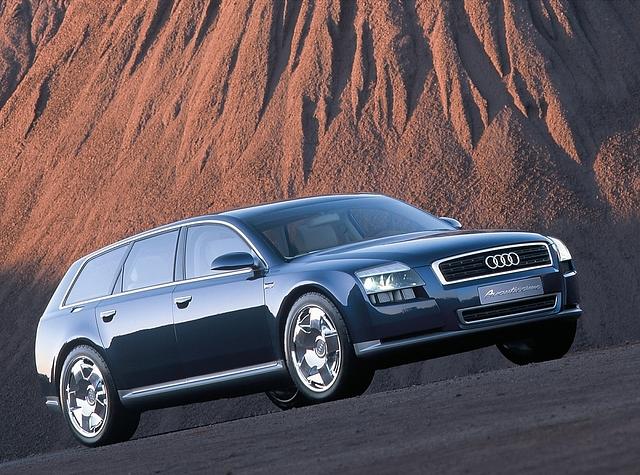 Audi Avantissimo 2001