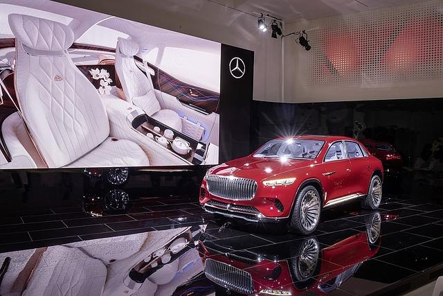 Mercedes Maybach Ultimate Luxury 2018