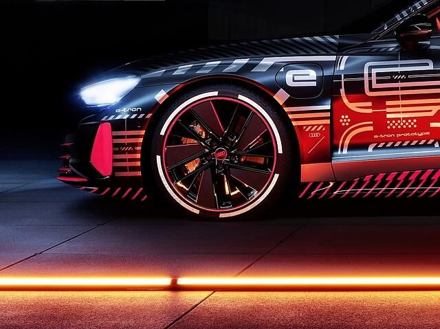 Audi E-Tron GT 2021