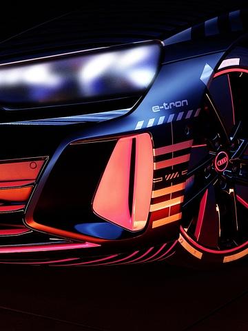 Audi E-Tron GT 2021