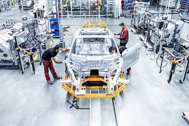 Audi E-Tron GT 2021
