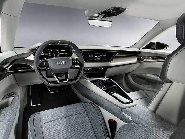 Audi E-Tron GT 2021