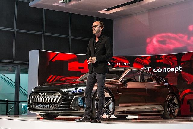 Audi E-Tron GT 2021