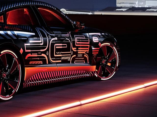 Audi E-Tron GT 2021