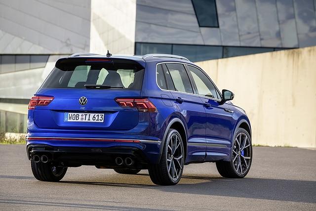 VW Tiguan R 2021
