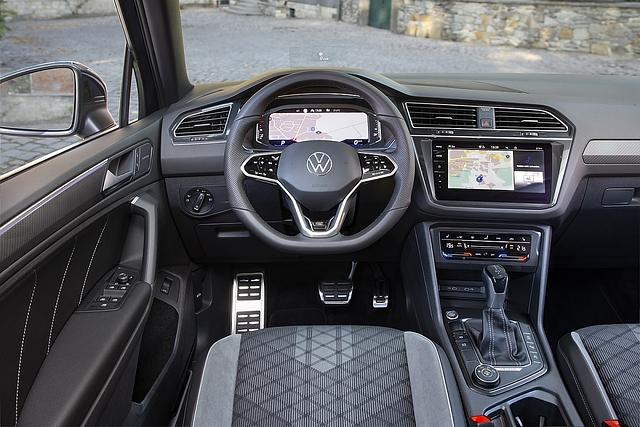 VW Tiguan R 2021