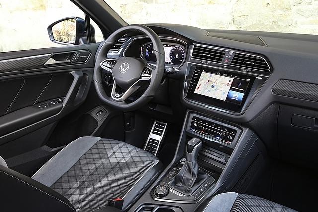 VW Tiguan R 2021