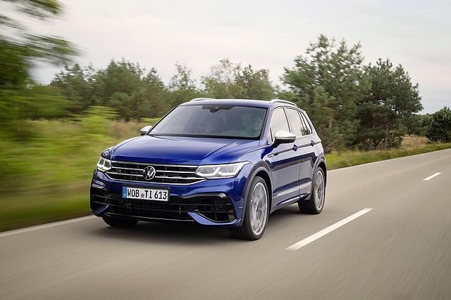 VW Tiguan R 2021