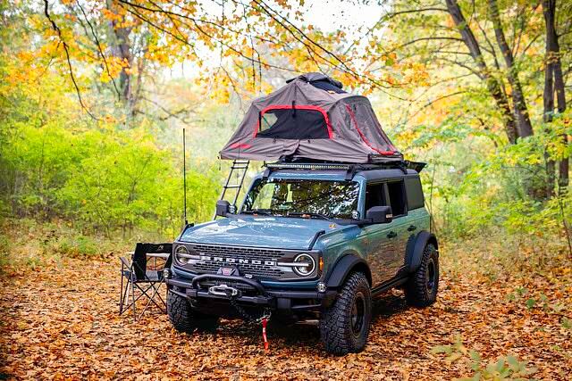 Ford Bronco Overland Concept - Wildnis, ich komme