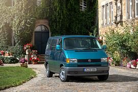 Tradition: 30 Jahre Volkswagen Transporter T4 - Bulli reloaded