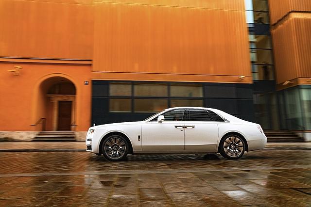 Rolls-Royce Ghost 2021