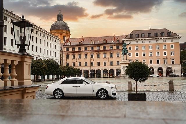 Rolls-Royce Ghost 2021