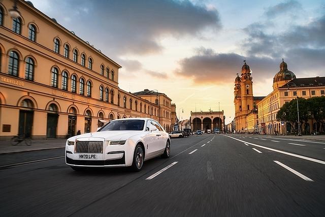 Rolls-Royce Ghost 2021