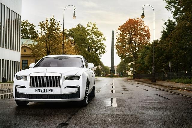Rolls-Royce Ghost 2021