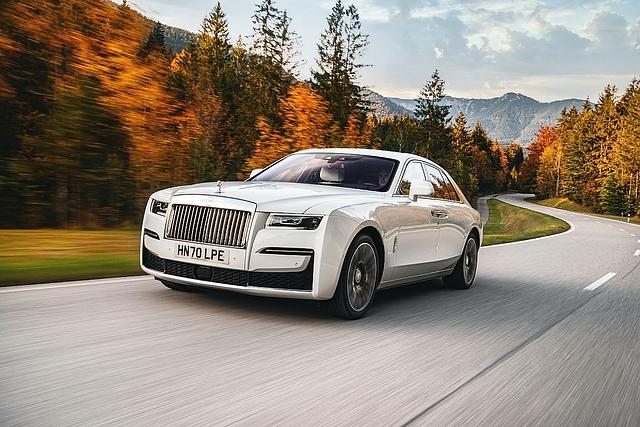 Rolls-Royce Ghost 2021