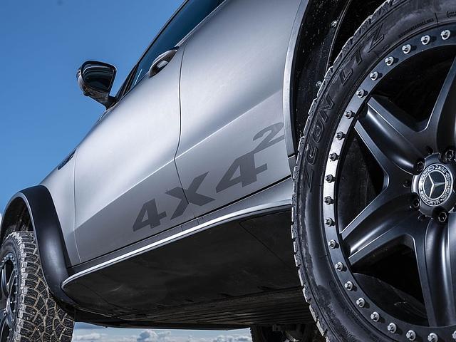 Mercedes EQC 4x4²