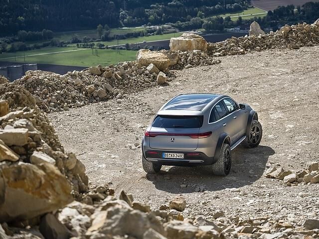 Mercedes EQC 4x4²