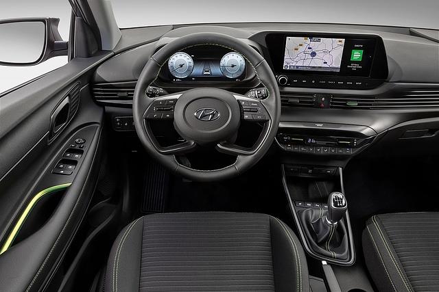 Das Cockpit ist übersichtlich