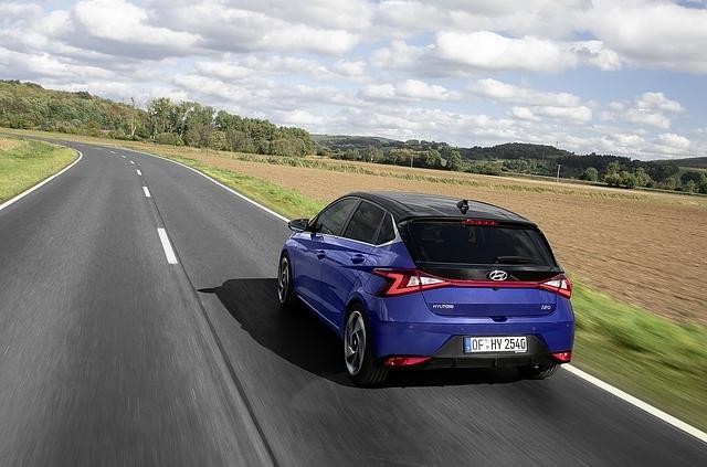 Der Motor giert nach Drehzahlen
