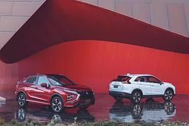 Mitsubishi Eclipse Cross - Plug-in-Hybrid startet 2021