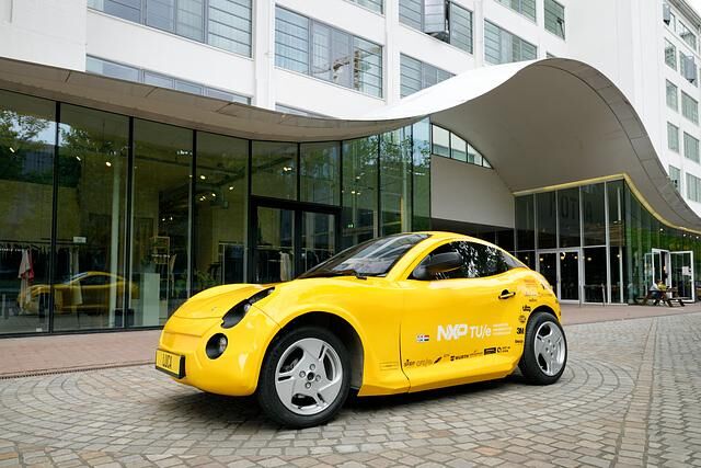 Mit Batterie soll der Zweisitzer Luca lediglich 420 Kilogramm auf die Waage bringen