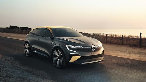 Renault Megane Evision - Nachgeladen