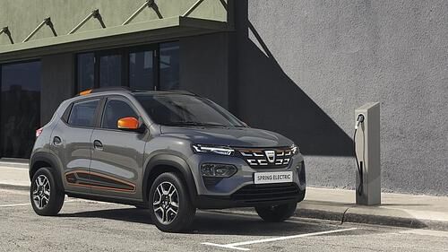 Dacia Spring Electric - Sparschweinchen