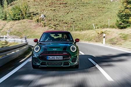 Auf Fahrt in den Mini JCW-Modellen - Seifenkisten de Luxe