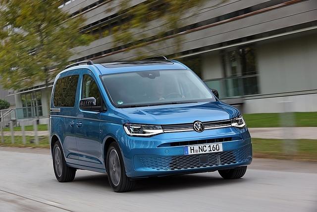 VW Caddy 2.0 TDI Style