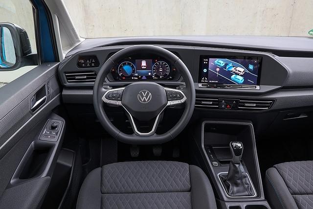 VW Caddy 2.0 TDI Style