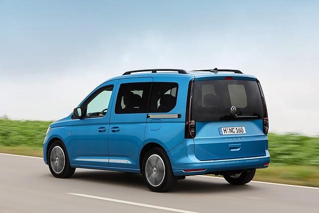 VW Caddy 2.0 TDI Style