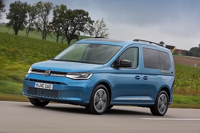 VW Caddy 2.0 TDI Style