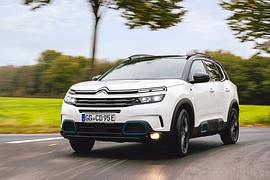 Citroën C5 Aircross Hybrid - Halbe Portion