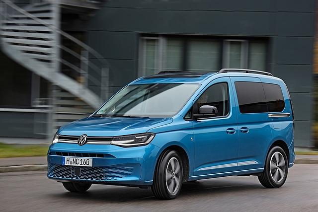 VW Caddy 2.0 TDI Style